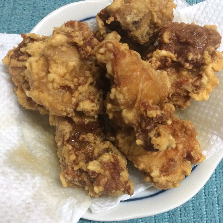 柚子胡椒で♪鶏の唐揚げ